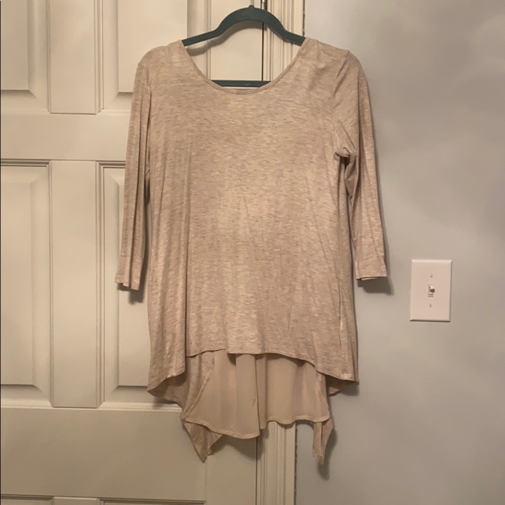 Pebble and Stone Long Sleeve (Beige)
